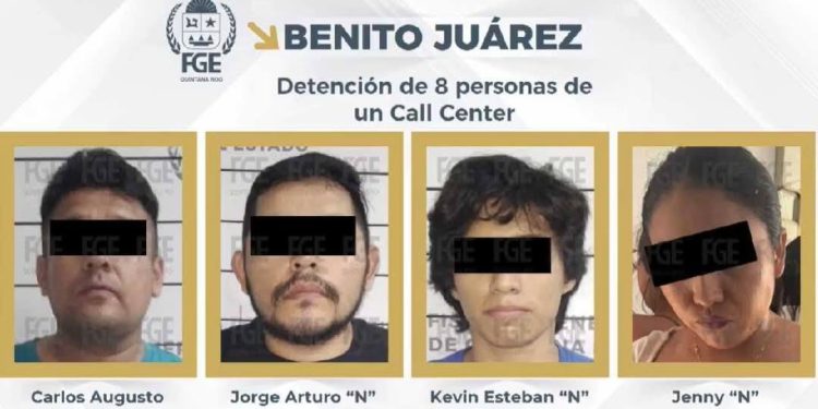Caen estafadores de red de fraudes turísticos en Cancún