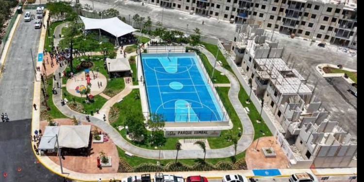 Inauguracion del Nuevo Parque Xiimbal en Cancun