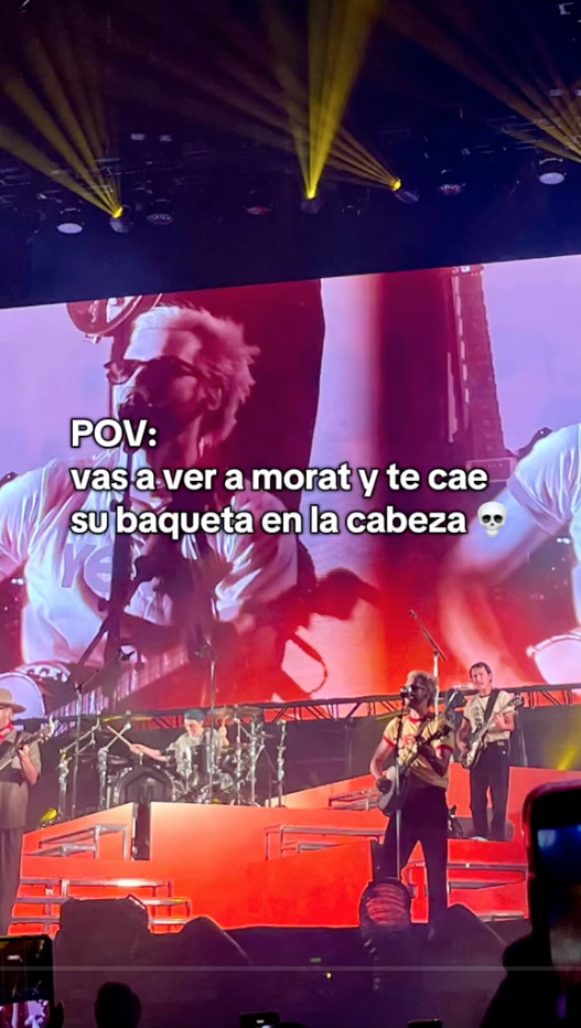 VIDEO: Golpean a fan de Morat en el Tecate Emblema 2025
