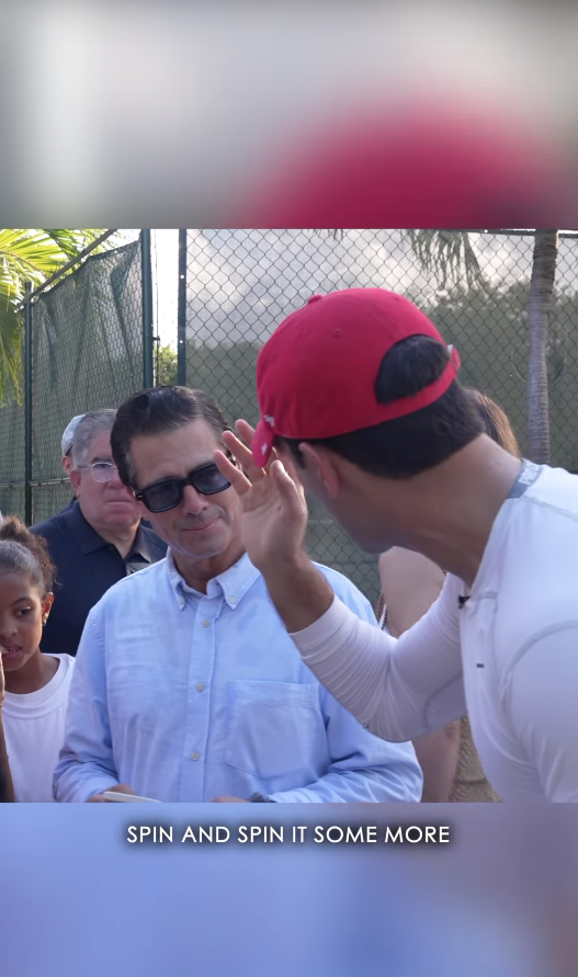 Enrique Peña Nieto aparece en Punta Cana con mago Daniel Fernández