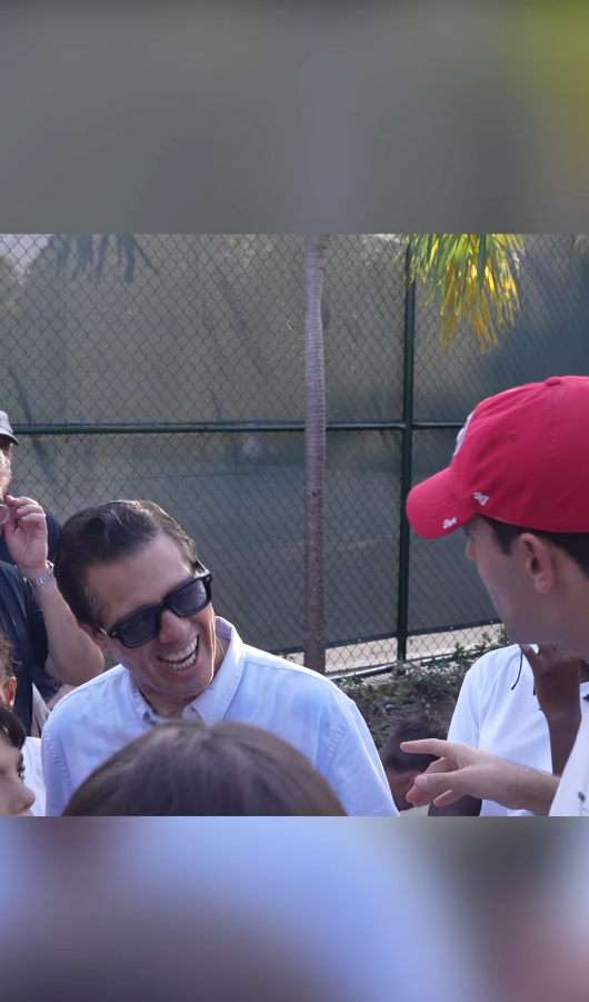 Enrique Peña Nieto aparece en Punta Cana con mago Daniel Fernández