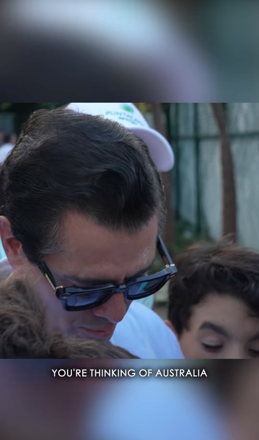 Enrique Peña Nieto aparece en Punta Cana con mago Daniel Fernández