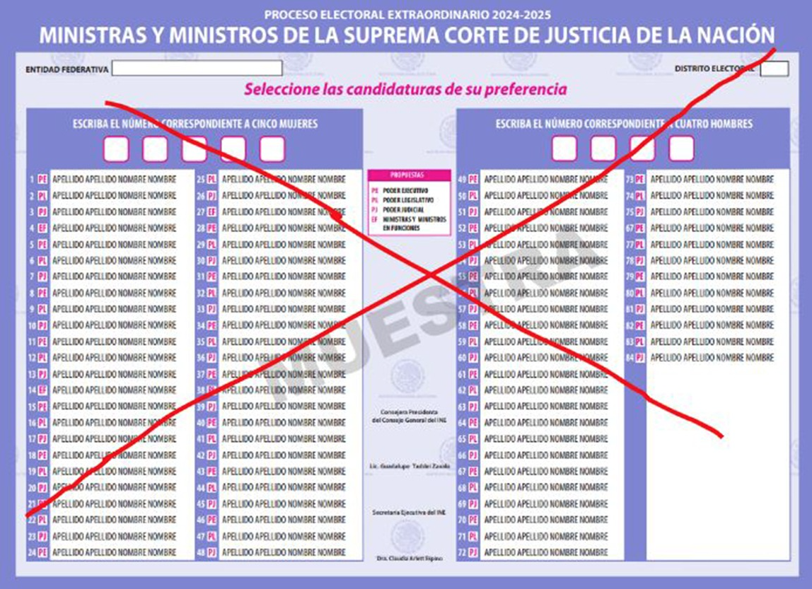 ¿Cómo lograr que tu voto sea válido en las Elecciones 2025?