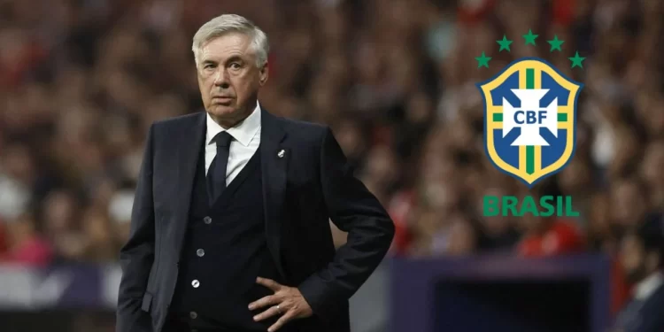 ¡Confirmado! Carlo Ancelotti asume el mando de Brasil rumbo al Mundial