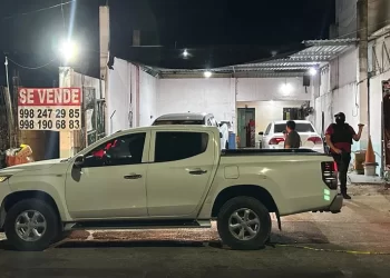 Operativo en la región 221 de Cancún termina con tres detenidos