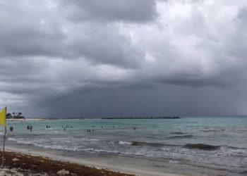 Clima en Cancún hoy: Se esperan chubascos y ráfagas intensas este 29 de mayo