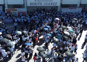 Comité de Lucha en Cancún lanza protestas masivas
