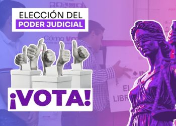 ¿Cómo votar en la Elección Judicial 2025?