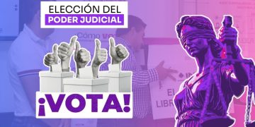 ¿Cómo votar en la Elección Judicial 2025?