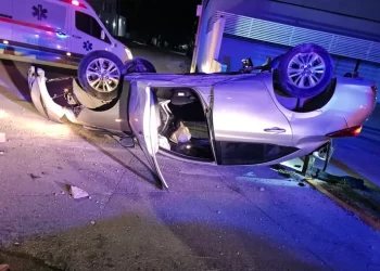 Conductor provoca accidente de tránsito en el bulevar Colosio de Cancún