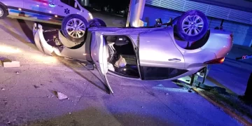 Conductor provoca accidente de tránsito en el bulevar Colosio de Cancún