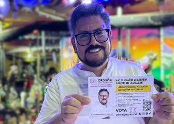 Conoce a José Luis Orduña candidato a Magistrado de Circuito en Quintana Roo