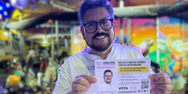 Conoce a José Luis Orduña candidato a Magistrado de Circuito en Quintana Roo