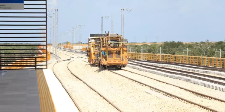 Construyen en Cancún la terminal multimodal de carga del Tren Maya