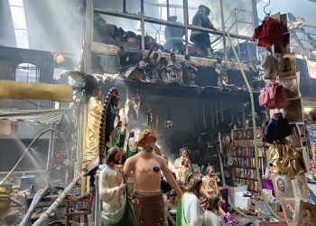 Explosión en el Mercado de Sonora deja tres heridos