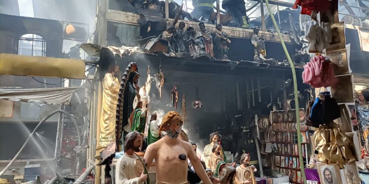 Explosión en el Mercado de Sonora deja tres heridos