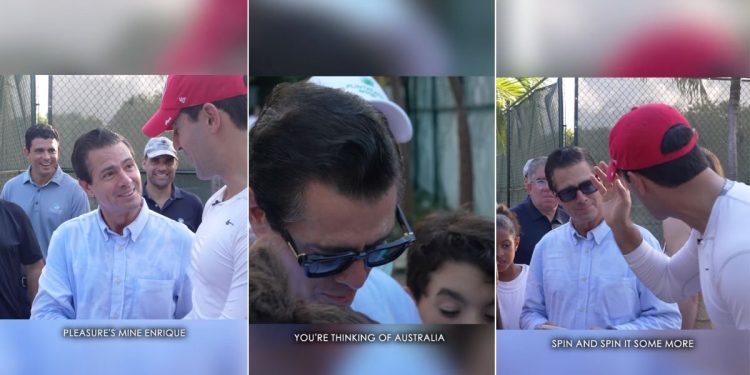 Enrique Peña Nieto aparece en Punta Cana con mago Daniel Fernández