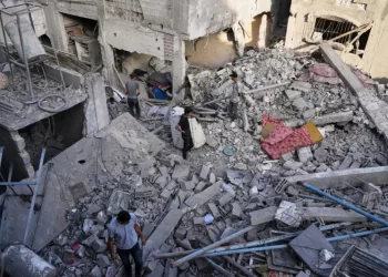 Fallecen 70 personas por bombardeos israelíes contra la Franja de Gaza 