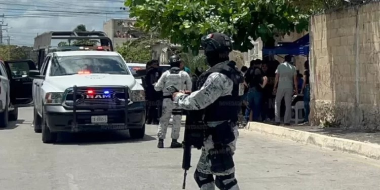 Falsos servidores detenidos en operativo en la región 227 de Cancún
