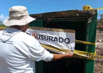 Obra en Playacar suspendida por orden oficial