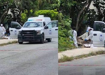 Hallan cuerpo decapitado en Residencial Flamingo en Cancún