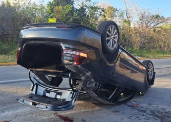 Accidente en Playa del Carmen deja Tres Heridos