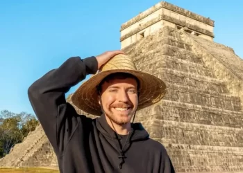 INAH demanda a productora de Mr. Beast por uso indebido de zonas arqueológicas