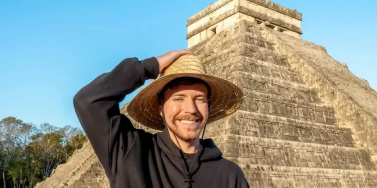 INAH demanda a productora de Mr. Beast por uso indebido de zonas arqueológicas