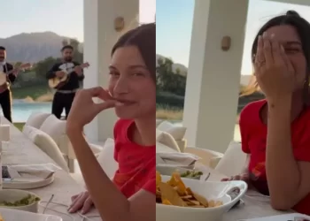 Justin Bieber Sorprende a Su Esposa con Mariachi