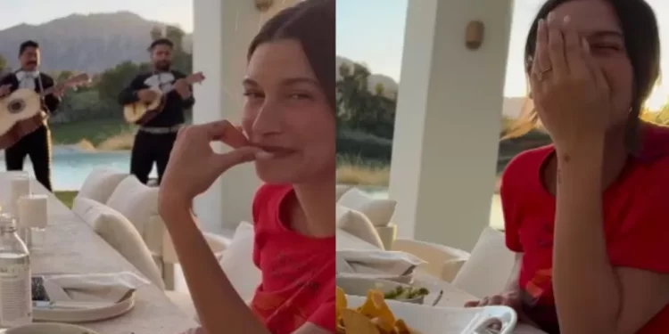 Justin Bieber Sorprende a Su Esposa con Mariachi
