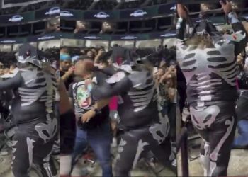 L.A. Park Vs Fan en San Luis Potosí