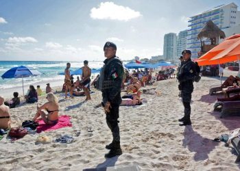 Violencia en Cancun tras años de crecimiento turistico