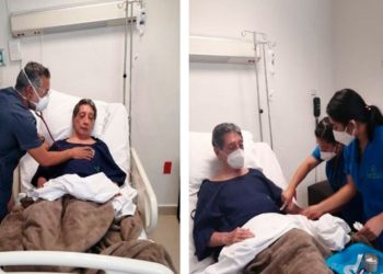 Mario Villanueva es hospitalizado de emergencia en Chetumal 