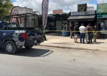 Matan a hombre en taller de motocicletas en Cancún