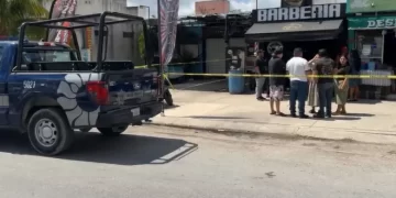 Matan a hombre en taller de motocicletas en Cancún