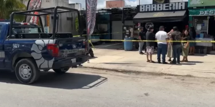Matan a hombre en taller de motocicletas en Cancún