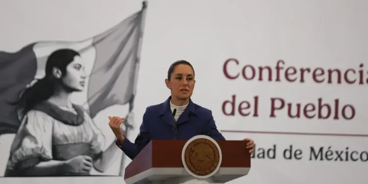 México y EU mantienen colaboración en seguridad: Sheinbaum