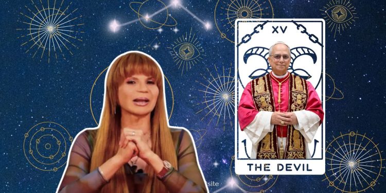 Mhoni Vidente lanzó impactante predicción sobre el papa León XVI