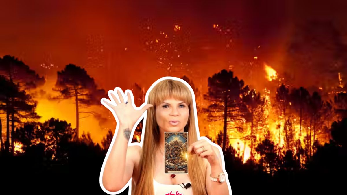 Mhoni Vidente predice tormentas solares e incendios