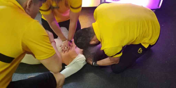 Muere mujer en el gimnasio Smart Fit de Tlatelolco en la CDMX