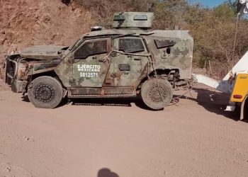 Mueren 6 militares tras explosión de narcomina