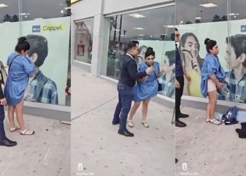 Mujer finge embarazo para robar decenas de prendas en tienda Coppel de Saltillo