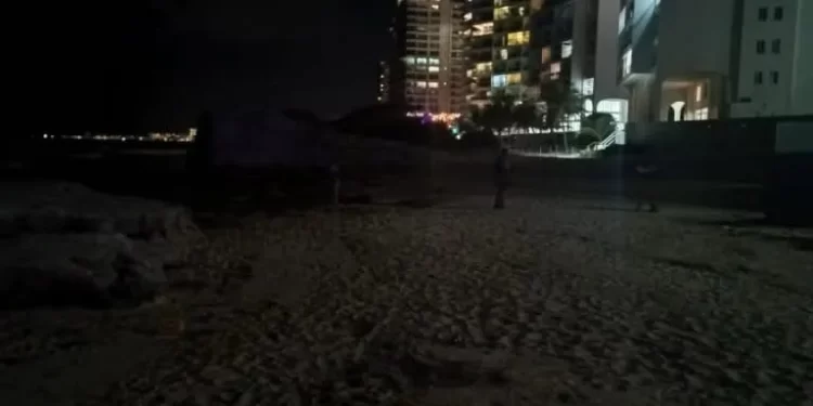 Niña pierde la vida en Playa Gaviotas; entraron al mar pese a bandera roja