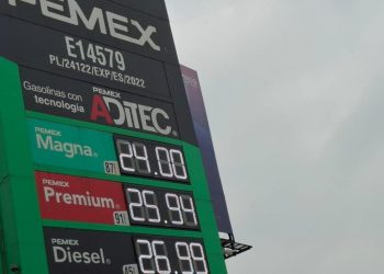 Precio máximo de gasolina Magna sorprende a México