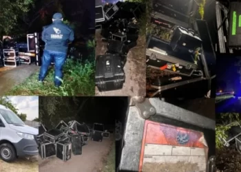 Recuperan instrumentos robados de Los Ángeles Azules