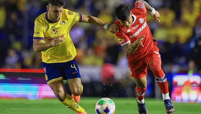 Resumen del partido del América vs Toluca: Final sin goles, pero con mucha tensión