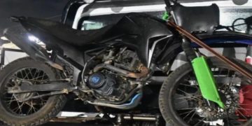 SMSCyT de Benito Juárez recupera motocicleta con reporte de robo en Cancún