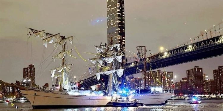 Secretario de Marina lamenta incidente del Buque
