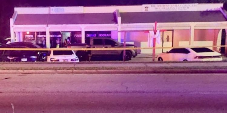 Tiroteo en el Midtown Daiquiri Bar and Grill en Macon, Georgia