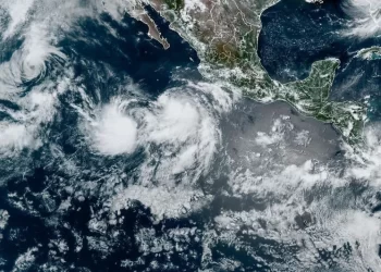 Tormenta tropical Alvin se forma frente a Guerrero